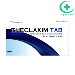 Theclaxim Tab - Thuốc điều trị nhiễm khuẩn của Thephaco